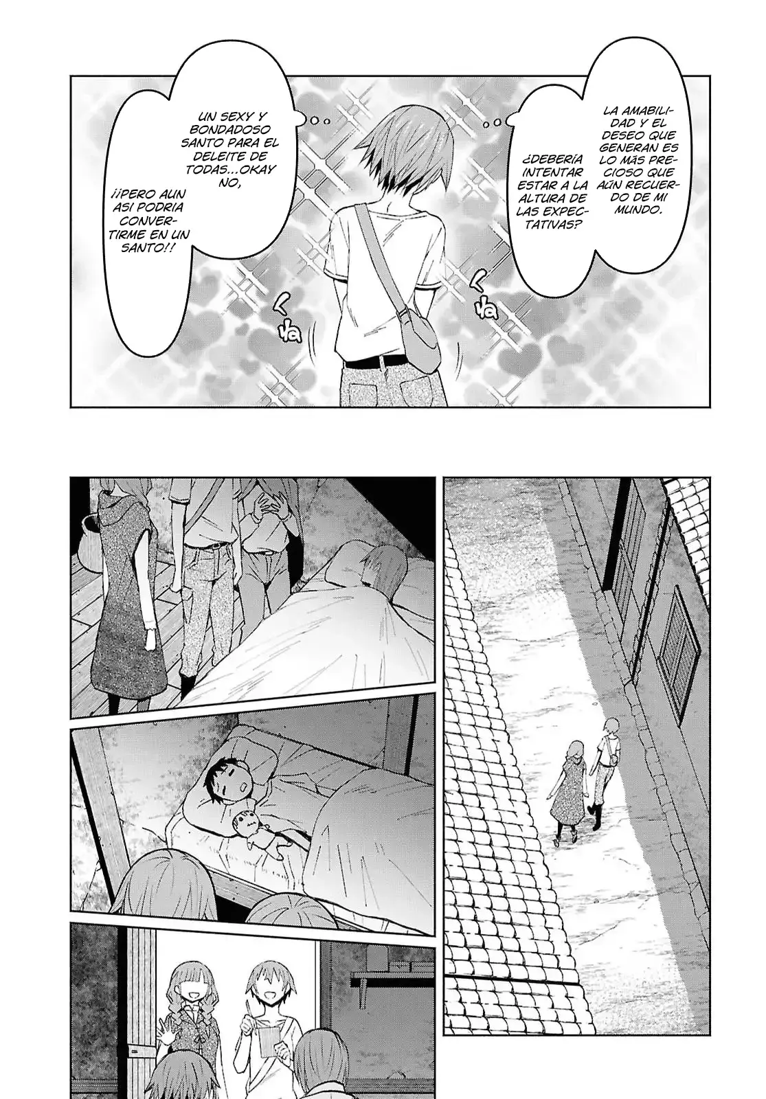 Dungeon Tou de Yadoya o Yarou! Souzou Mahou o Moratta Ore no Hosoude Hanjouki Capitulo 54 página 15