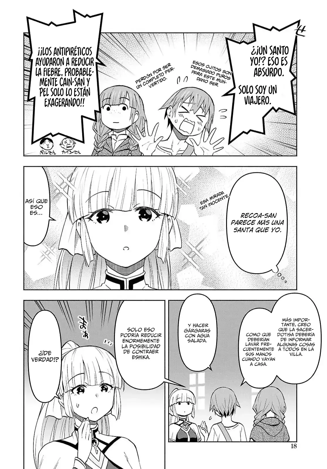 Dungeon Tou de Yadoya o Yarou! Souzou Mahou o Moratta Ore no Hosoude Hanjouki Capitulo 54 página 18
