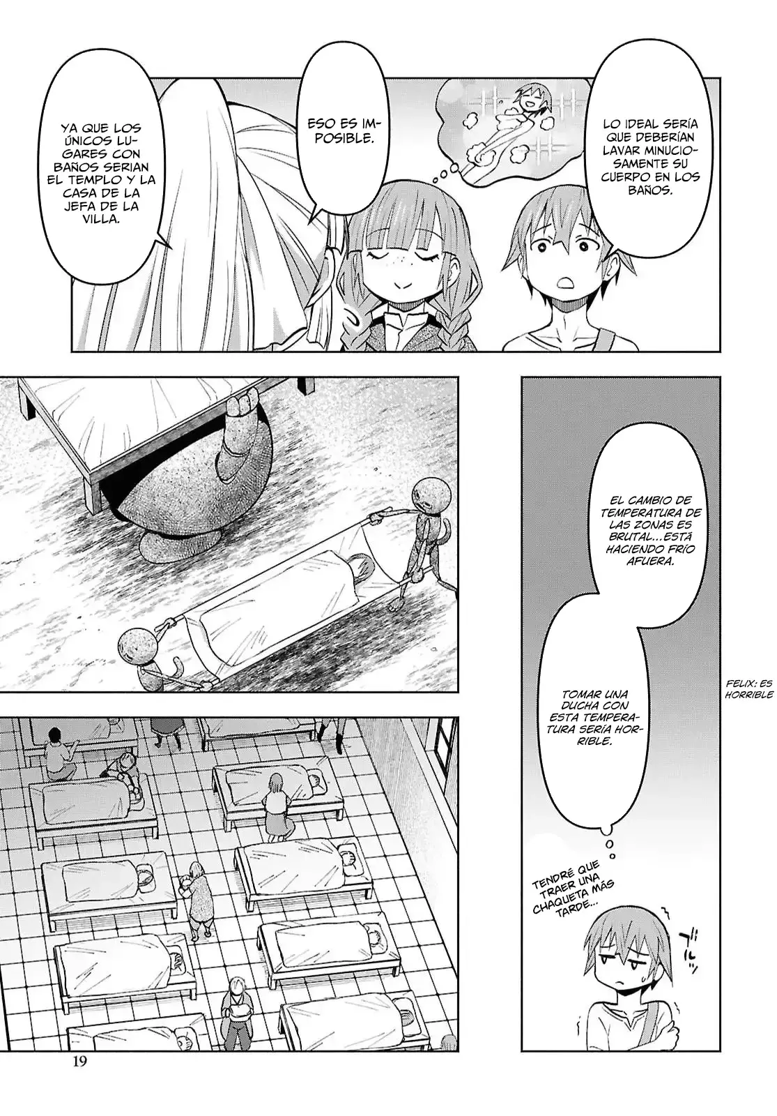 Dungeon Tou de Yadoya o Yarou! Souzou Mahou o Moratta Ore no Hosoude Hanjouki Capitulo 54 página 19