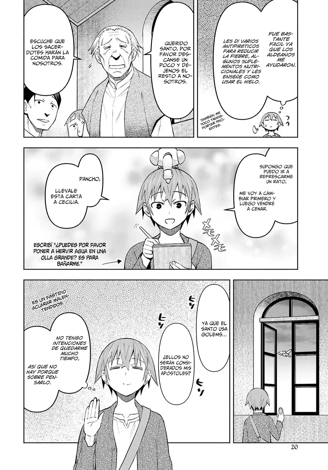 Dungeon Tou de Yadoya o Yarou! Souzou Mahou o Moratta Ore no Hosoude Hanjouki Capitulo 54 página 20