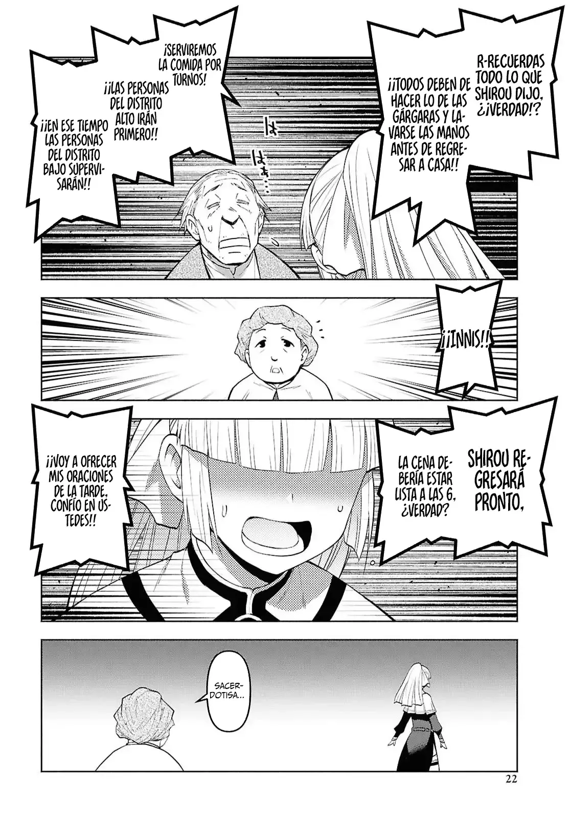 Dungeon Tou de Yadoya o Yarou! Souzou Mahou o Moratta Ore no Hosoude Hanjouki Capitulo 54 página 22