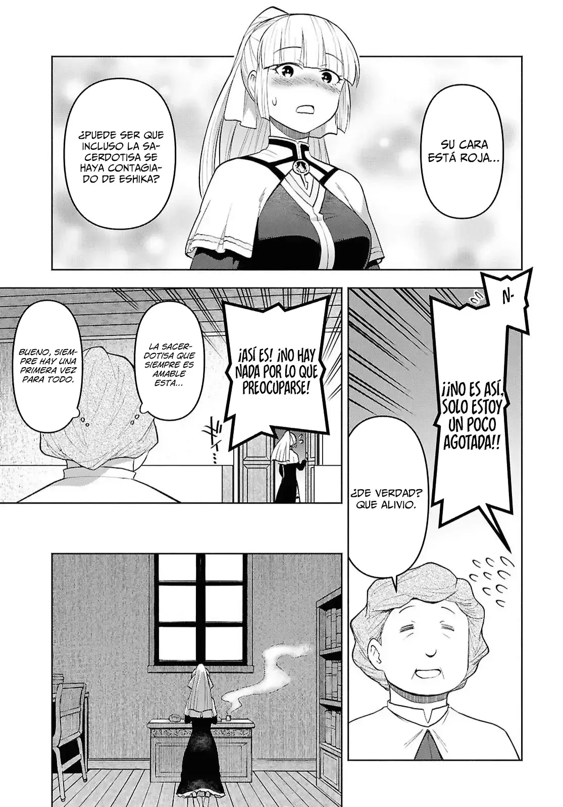 Dungeon Tou de Yadoya o Yarou! Souzou Mahou o Moratta Ore no Hosoude Hanjouki Capitulo 54 página 23