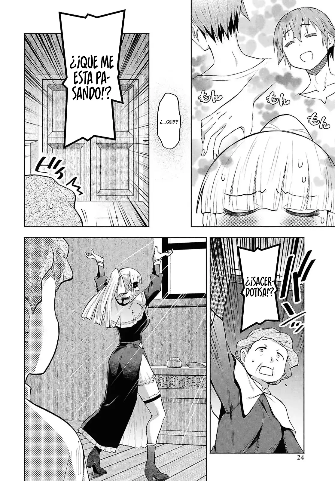 Dungeon Tou de Yadoya o Yarou! Souzou Mahou o Moratta Ore no Hosoude Hanjouki Capitulo 54 página 24