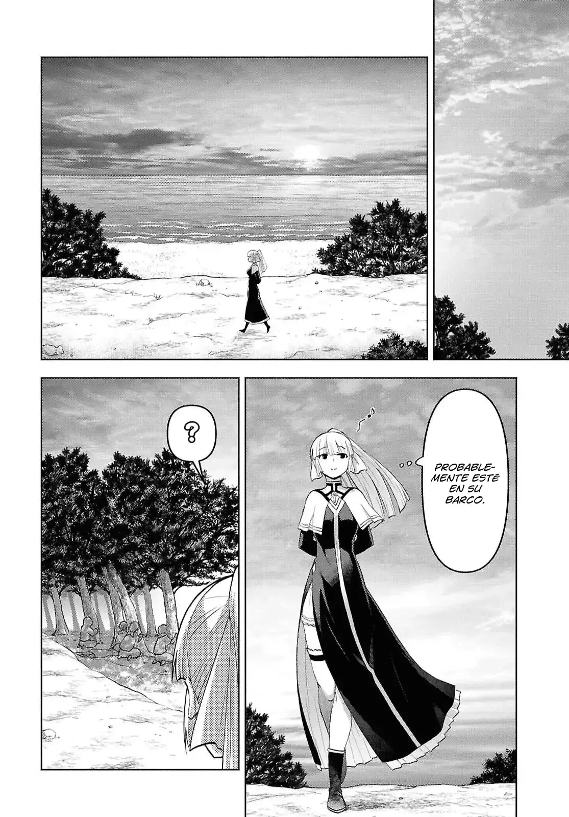 Dungeon Tou de Yadoya o Yarou! Souzou Mahou o Moratta Ore no Hosoude Hanjouki Capitulo 54 página 26