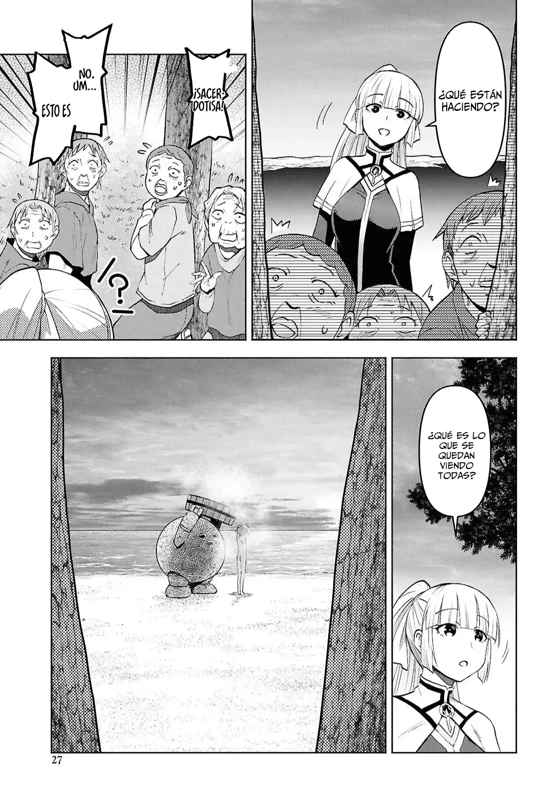 Dungeon Tou de Yadoya o Yarou! Souzou Mahou o Moratta Ore no Hosoude Hanjouki Capitulo 54 página 27
