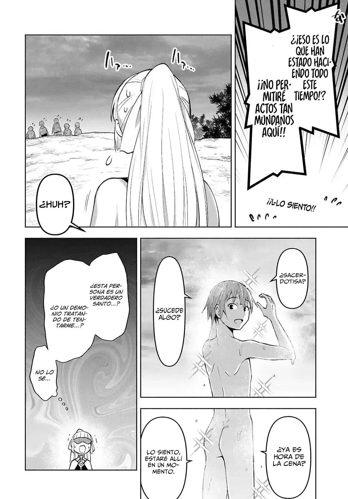 Dungeon Tou de Yadoya o Yarou! Souzou Mahou o Moratta Ore no Hosoude Hanjouki Capitulo 54 página 30