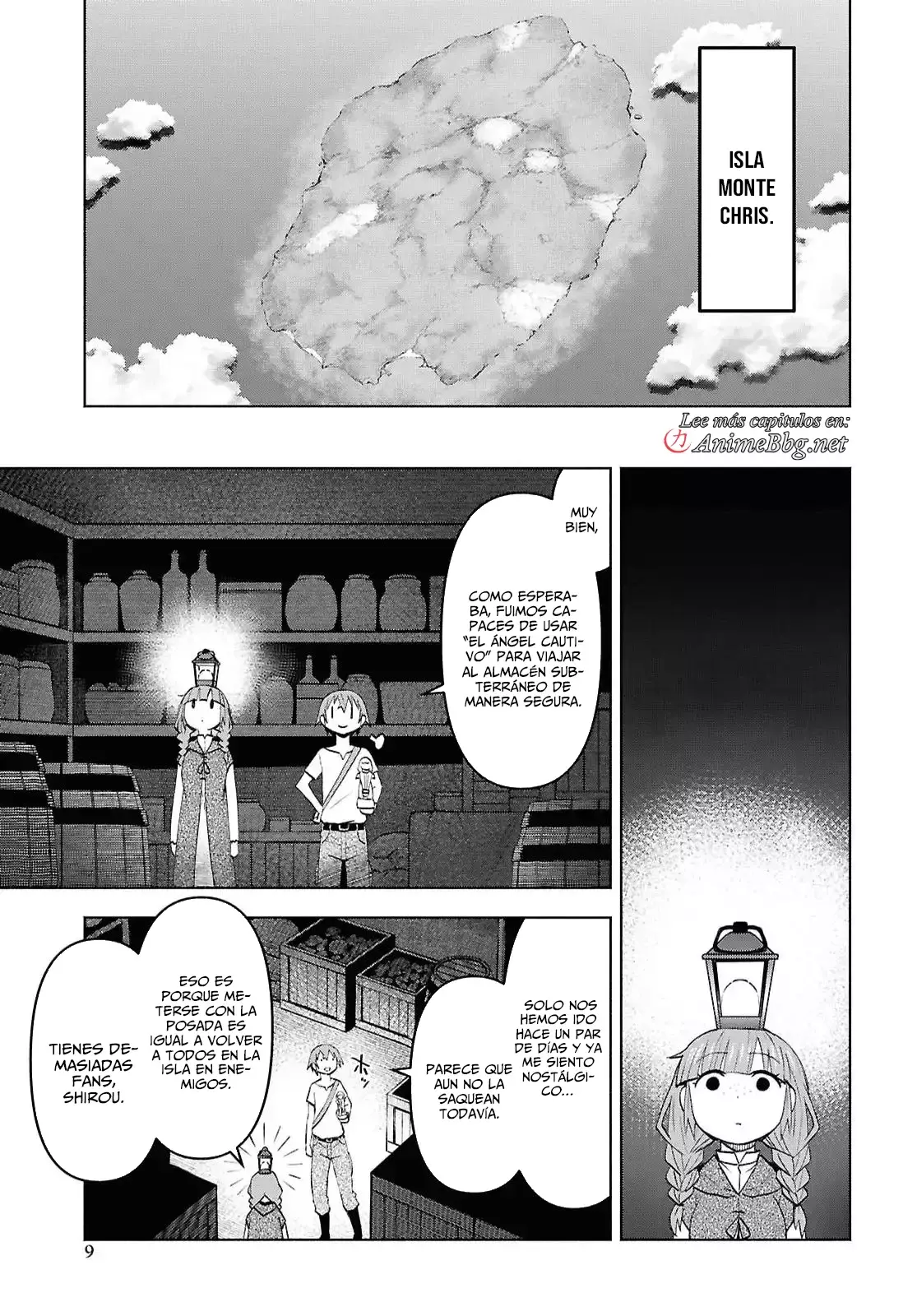 Dungeon Tou de Yadoya o Yarou! Souzou Mahou o Moratta Ore no Hosoude Hanjouki Capitulo 54 página 9