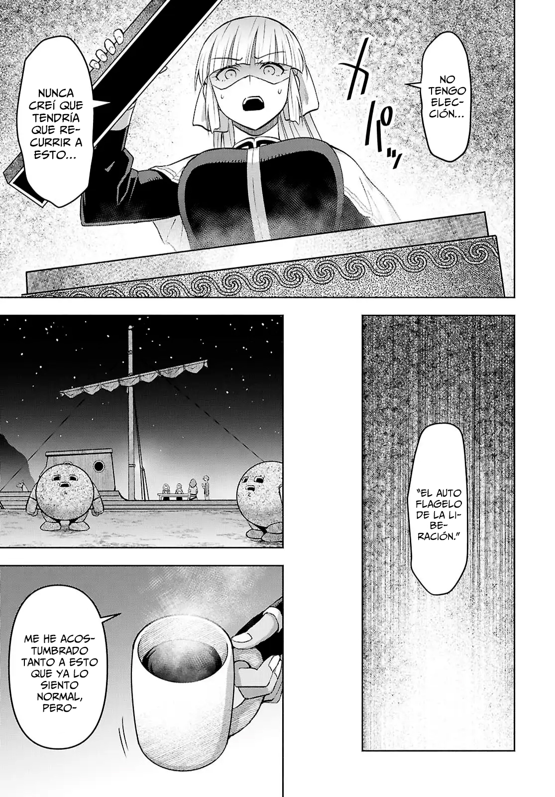 Dungeon Tou de Yadoya o Yarou! Souzou Mahou o Moratta Ore no Hosoude Hanjouki Capitulo 55 página 15