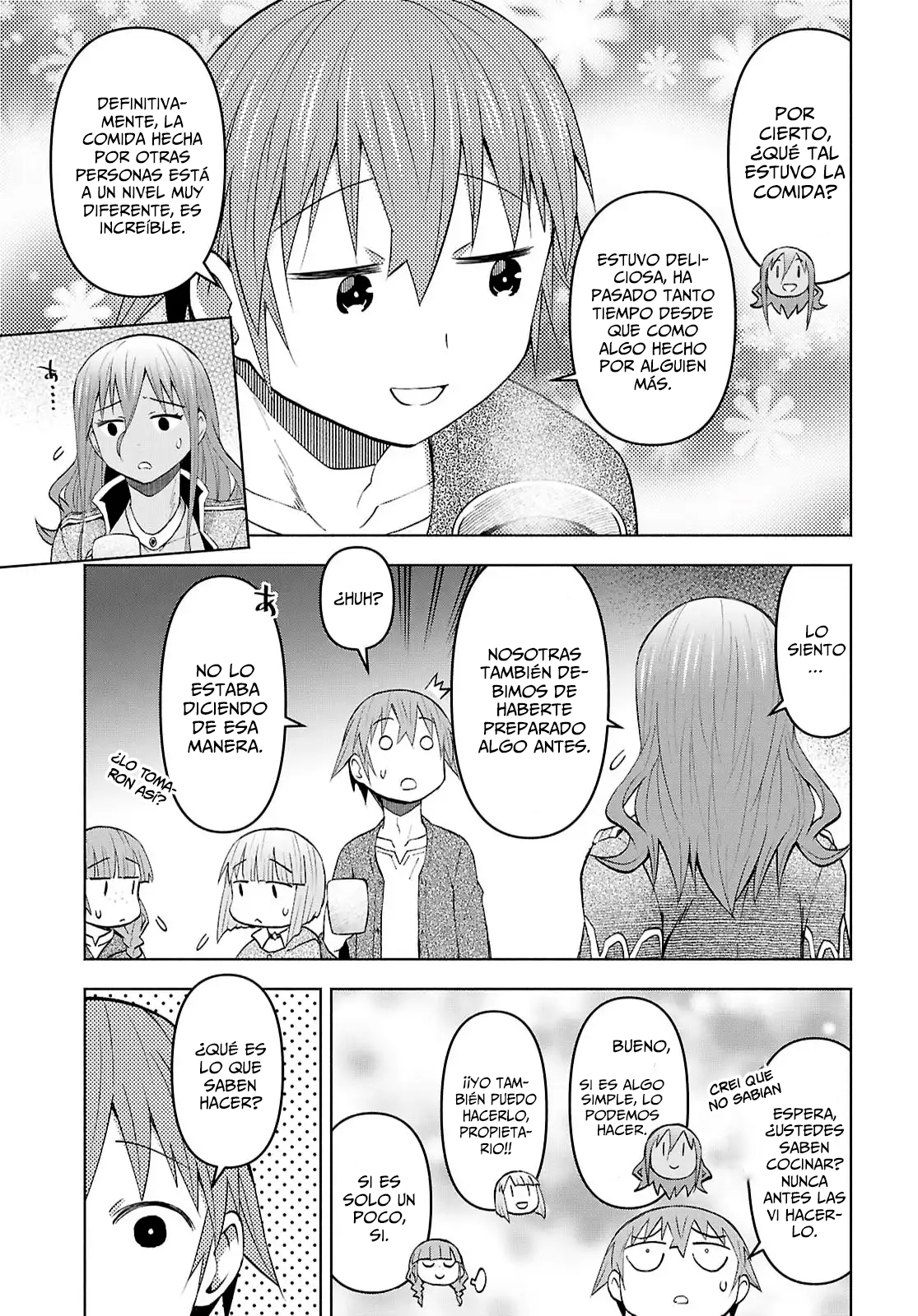 Dungeon Tou de Yadoya o Yarou! Souzou Mahou o Moratta Ore no Hosoude Hanjouki Capitulo 55 página 17