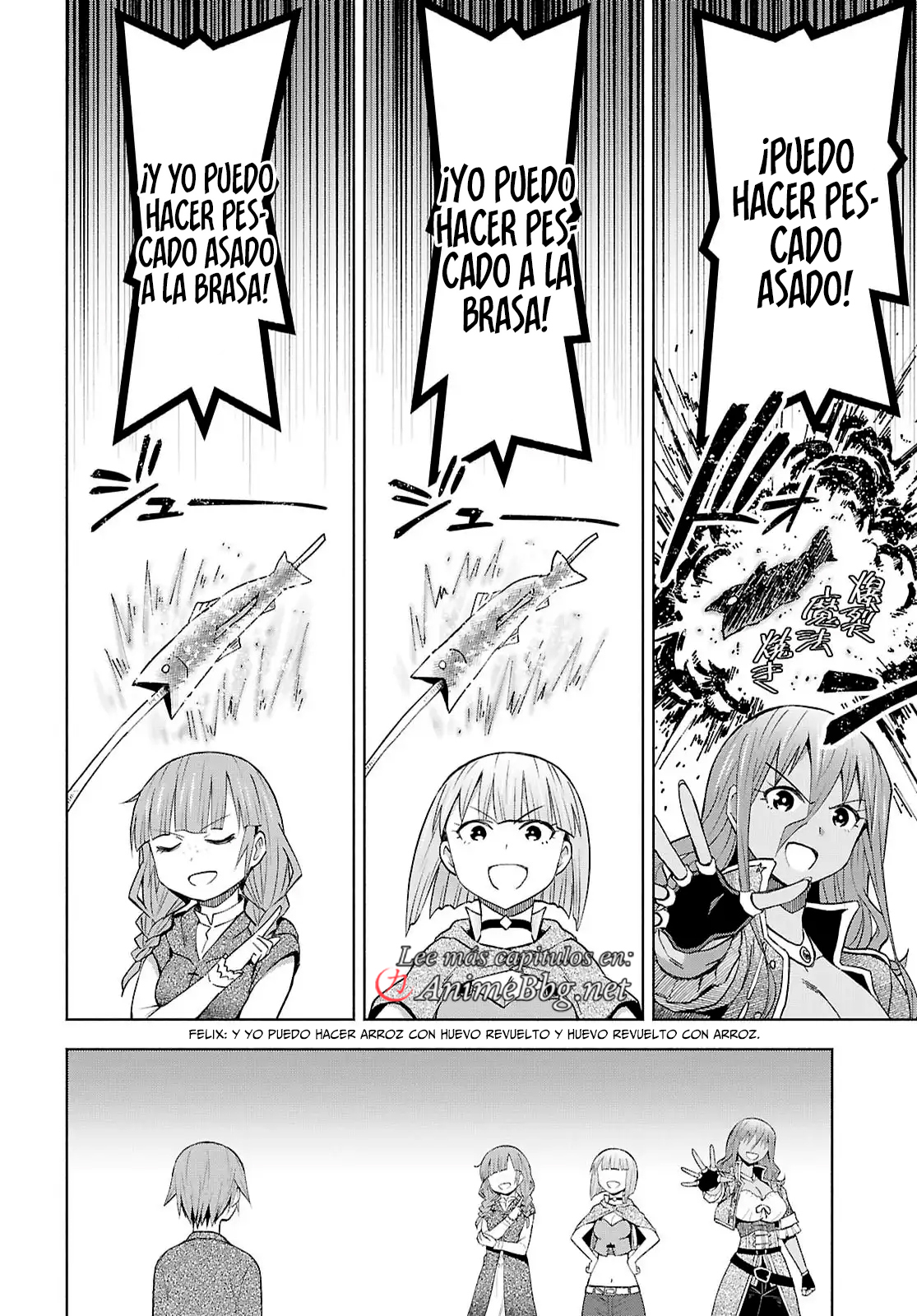 Dungeon Tou de Yadoya o Yarou! Souzou Mahou o Moratta Ore no Hosoude Hanjouki Capitulo 55 página 18