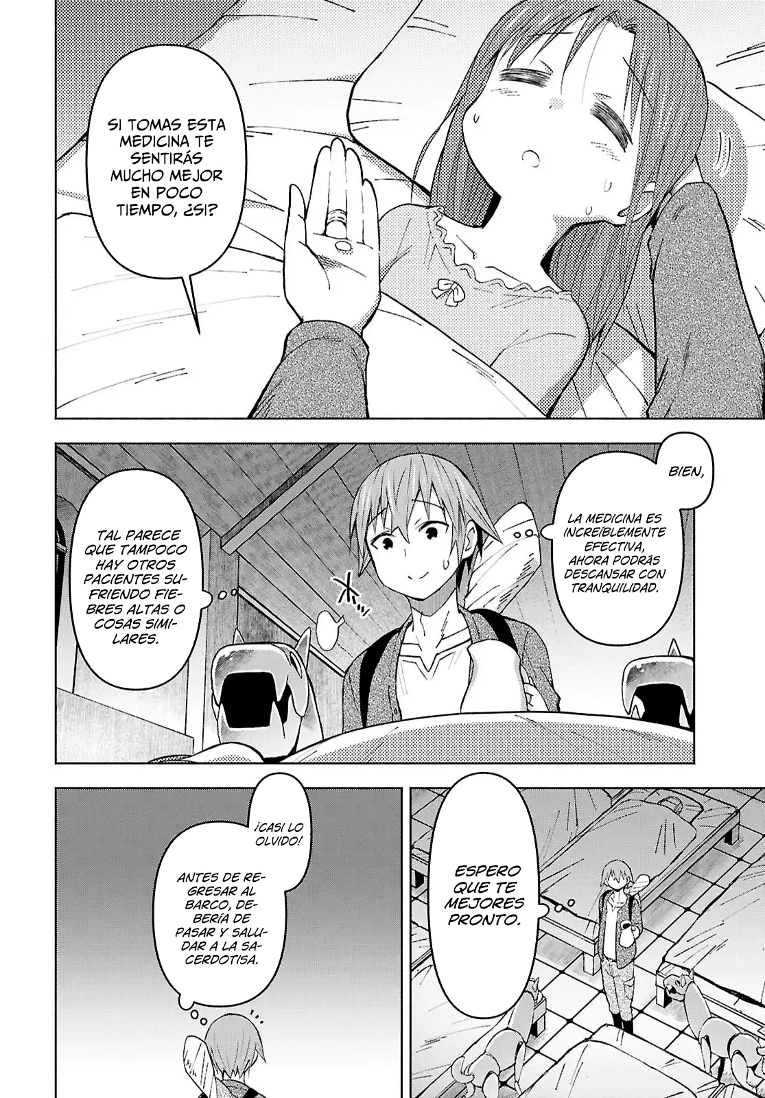 Dungeon Tou de Yadoya o Yarou! Souzou Mahou o Moratta Ore no Hosoude Hanjouki Capitulo 55 página 20