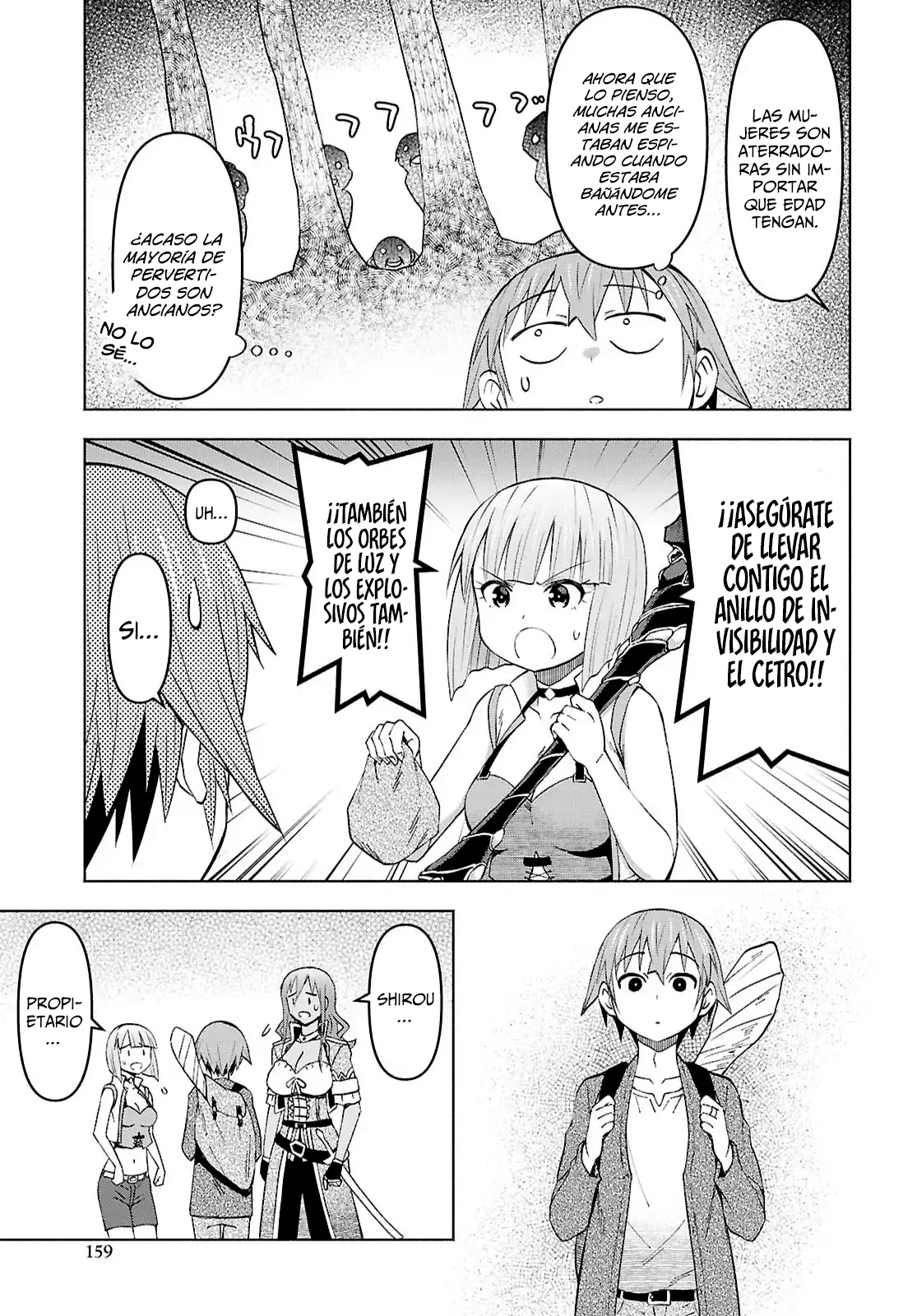 Dungeon Tou de Yadoya o Yarou! Souzou Mahou o Moratta Ore no Hosoude Hanjouki Capitulo 55 página 5