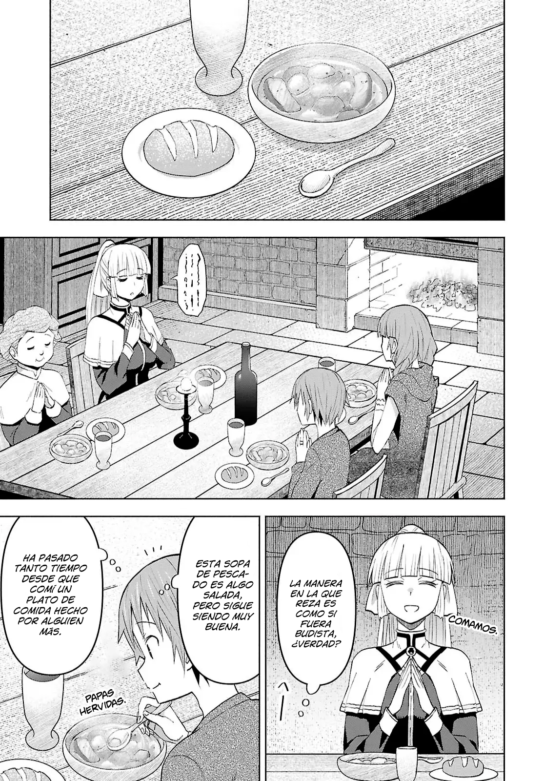 Dungeon Tou de Yadoya o Yarou! Souzou Mahou o Moratta Ore no Hosoude Hanjouki Capitulo 55 página 9