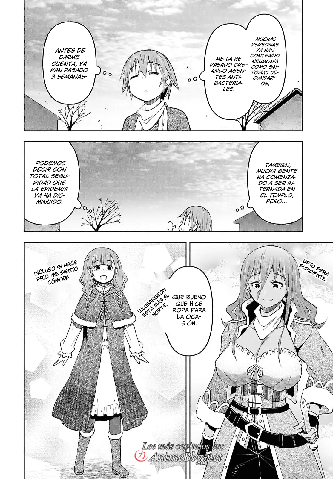 Dungeon Tou de Yadoya o Yarou! Souzou Mahou o Moratta Ore no Hosoude Hanjouki Capitulo 56 página 10