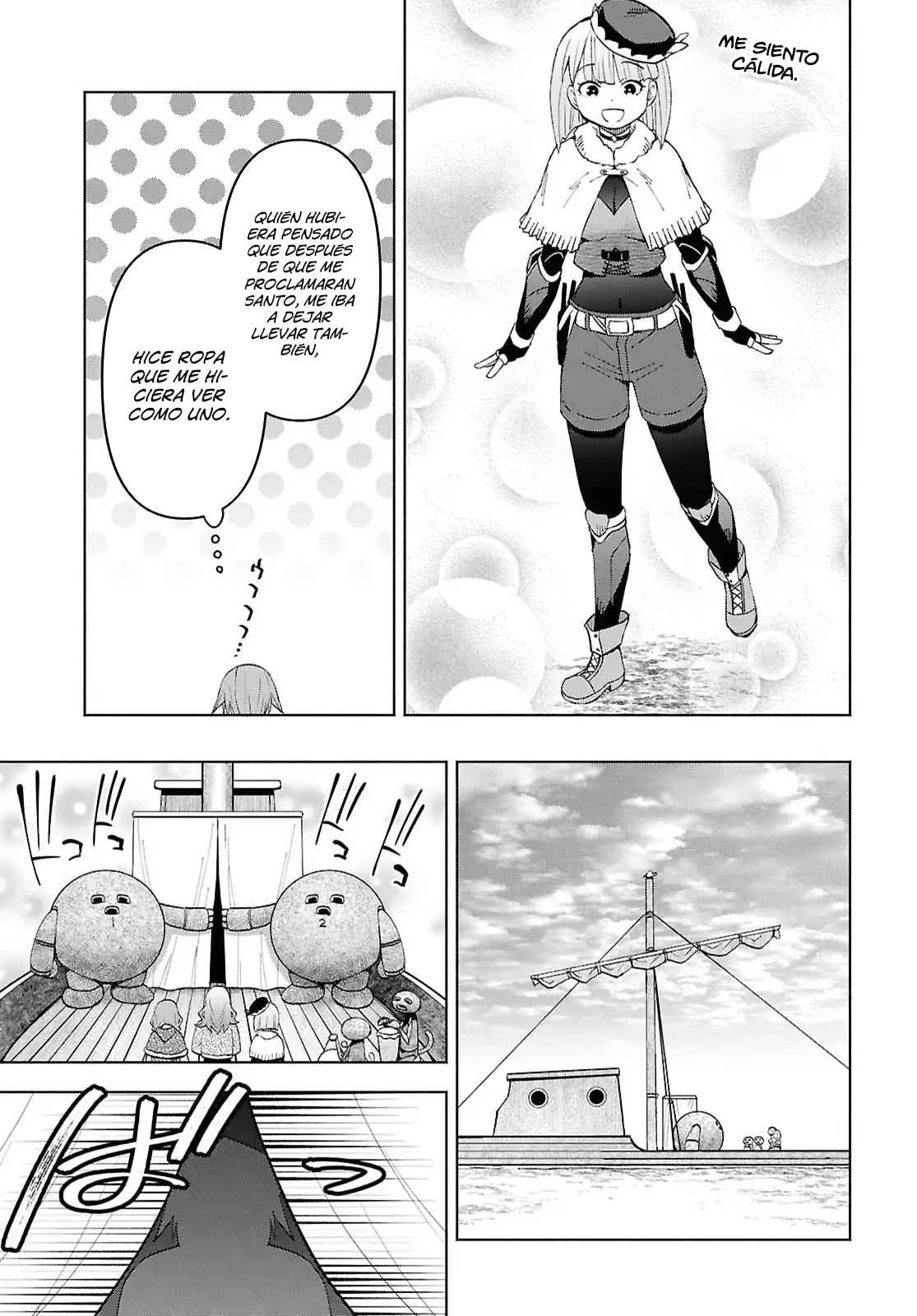 Dungeon Tou de Yadoya o Yarou! Souzou Mahou o Moratta Ore no Hosoude Hanjouki Capitulo 56 página 11