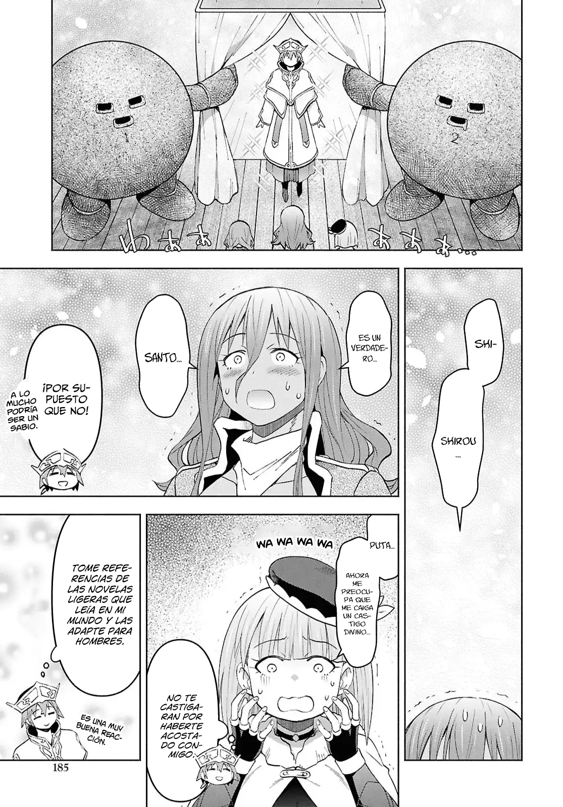 Dungeon Tou de Yadoya o Yarou! Souzou Mahou o Moratta Ore no Hosoude Hanjouki Capitulo 56 página 13