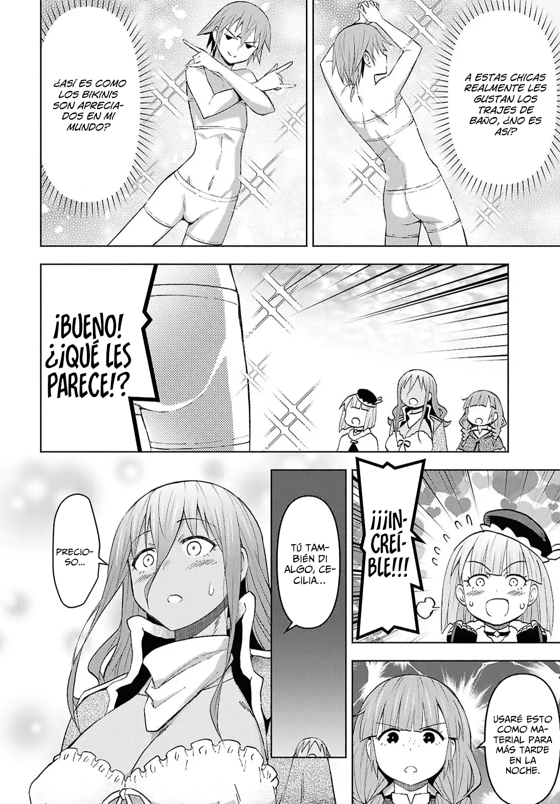 Dungeon Tou de Yadoya o Yarou! Souzou Mahou o Moratta Ore no Hosoude Hanjouki Capitulo 56 página 16