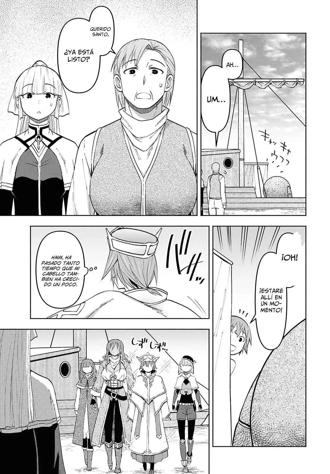 Dungeon Tou de Yadoya o Yarou! Souzou Mahou o Moratta Ore no Hosoude Hanjouki Capitulo 56 página 17