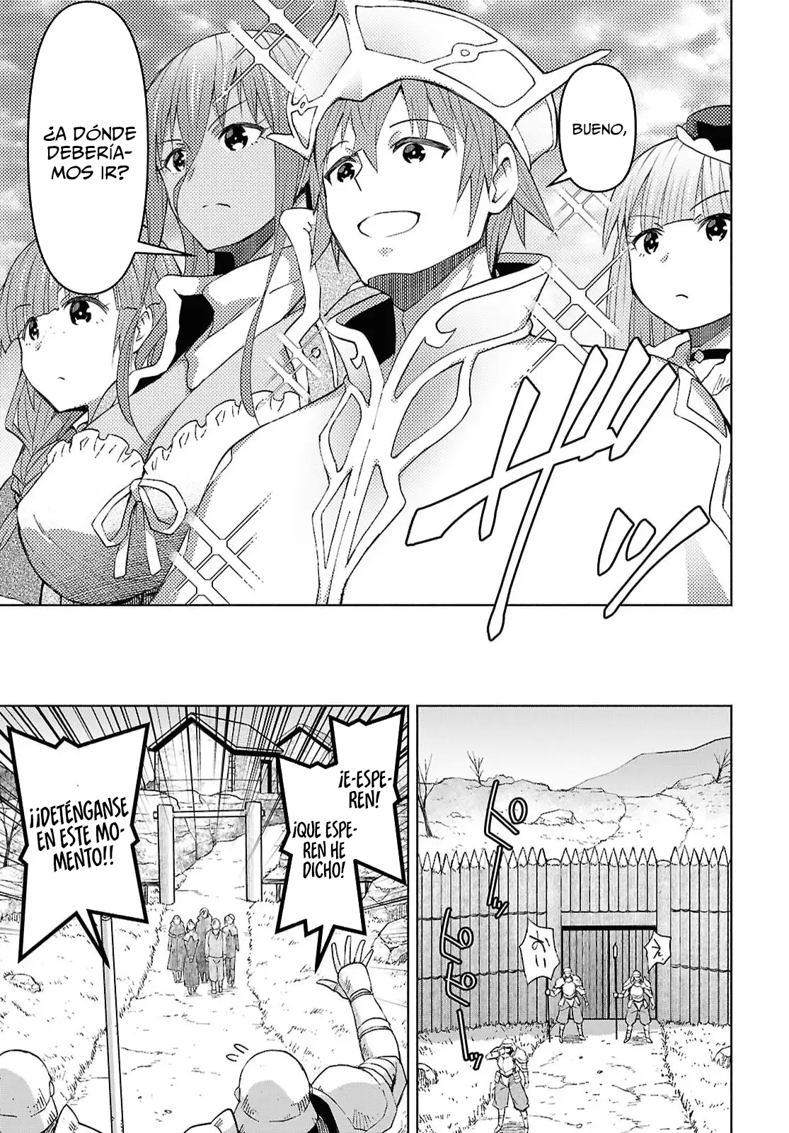 Dungeon Tou de Yadoya o Yarou! Souzou Mahou o Moratta Ore no Hosoude Hanjouki Capitulo 56 página 19