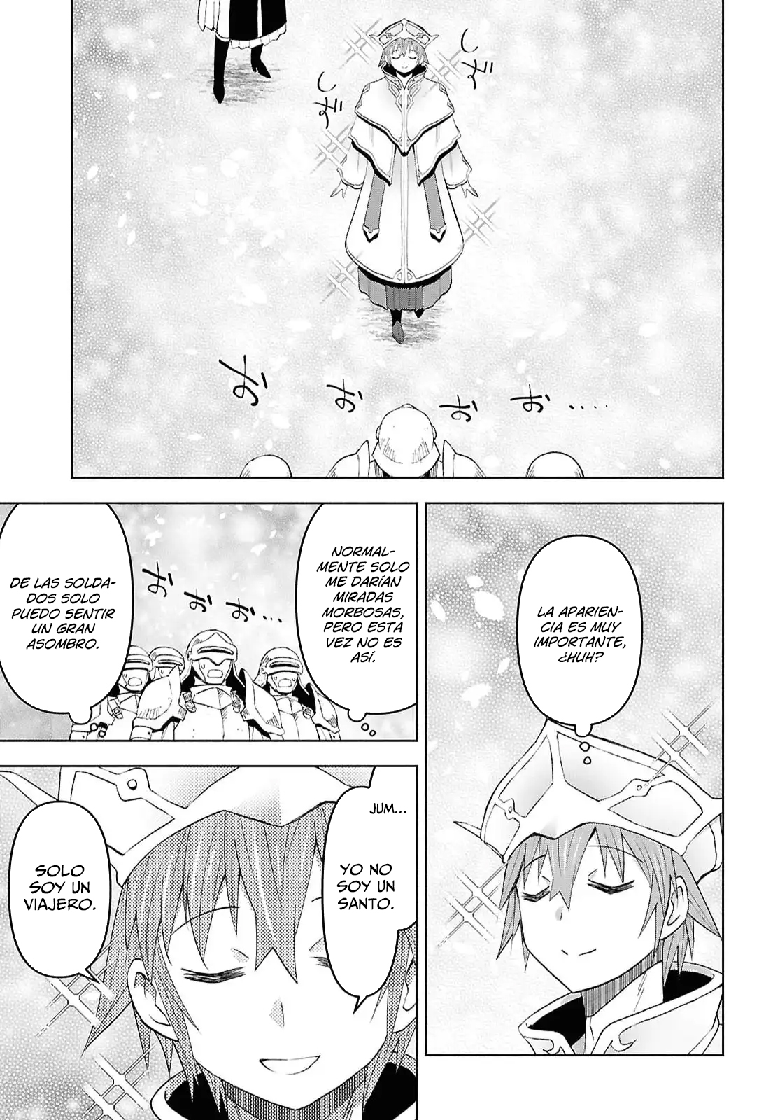 Dungeon Tou de Yadoya o Yarou! Souzou Mahou o Moratta Ore no Hosoude Hanjouki Capitulo 56 página 23