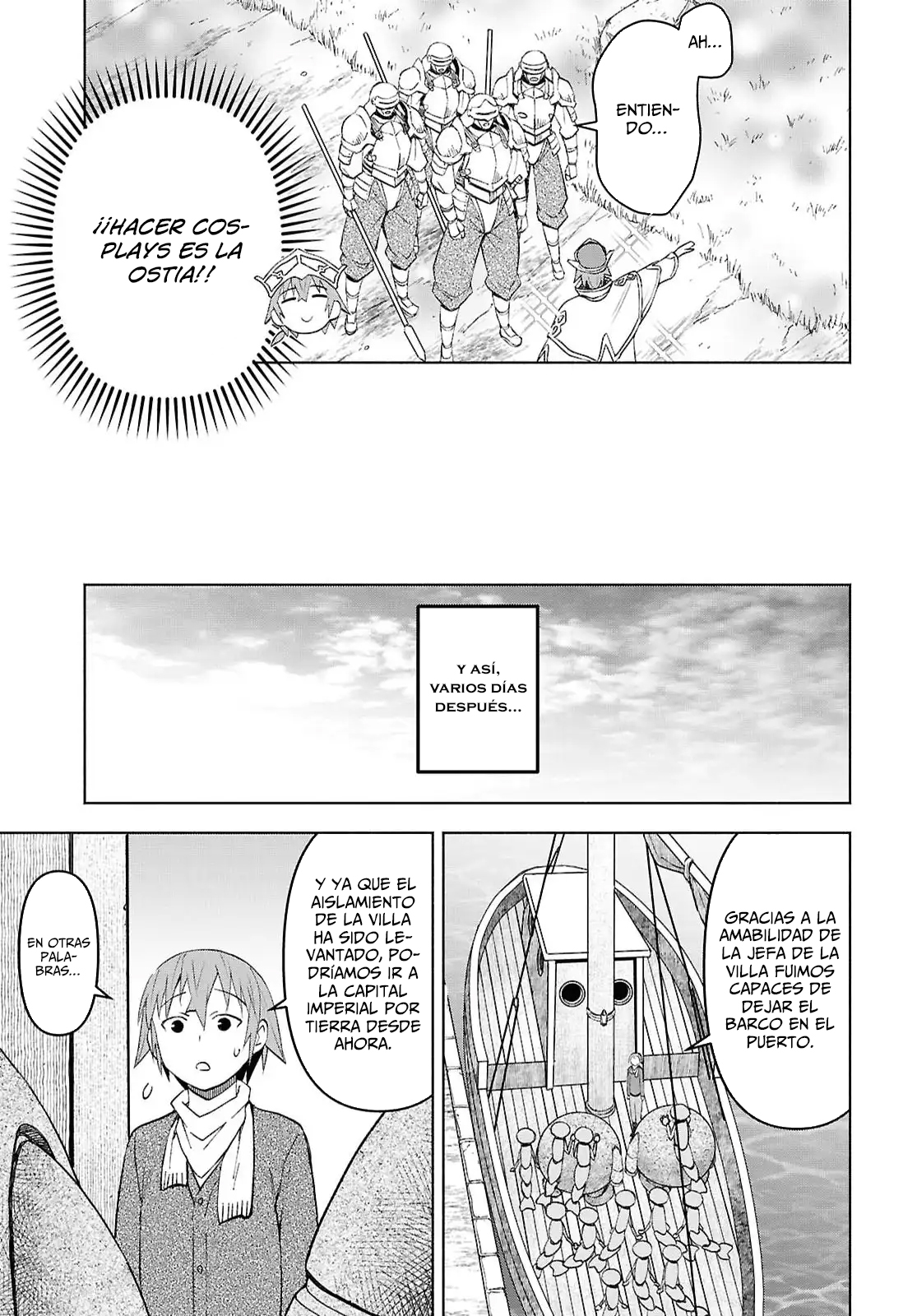Dungeon Tou de Yadoya o Yarou! Souzou Mahou o Moratta Ore no Hosoude Hanjouki Capitulo 56 página 25