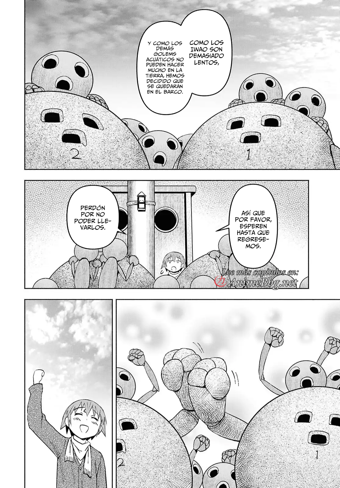Dungeon Tou de Yadoya o Yarou! Souzou Mahou o Moratta Ore no Hosoude Hanjouki Capitulo 56 página 26