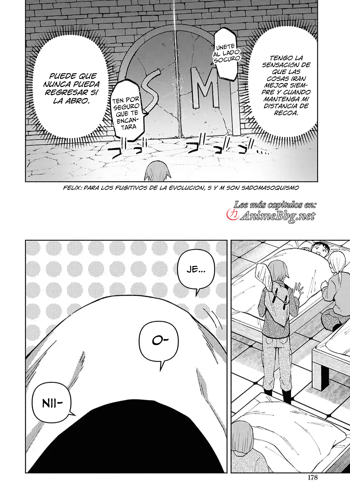 Dungeon Tou de Yadoya o Yarou! Souzou Mahou o Moratta Ore no Hosoude Hanjouki Capitulo 56 página 6