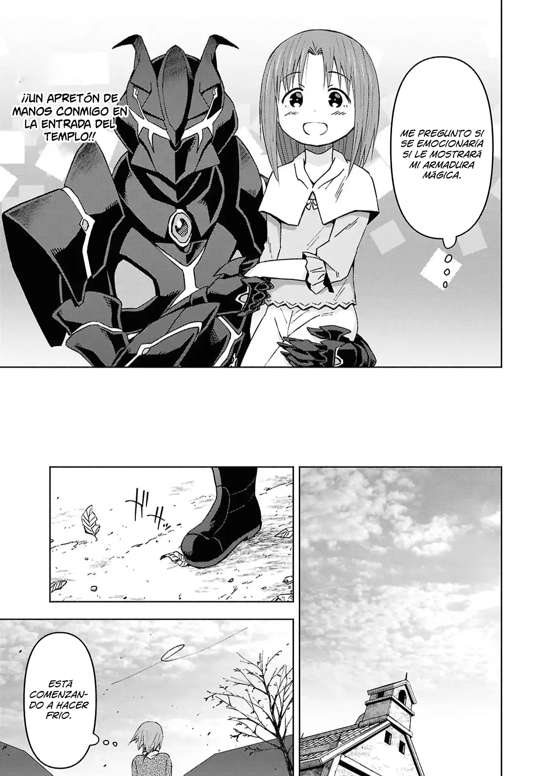 Dungeon Tou de Yadoya o Yarou! Souzou Mahou o Moratta Ore no Hosoude Hanjouki Capitulo 56 página 9