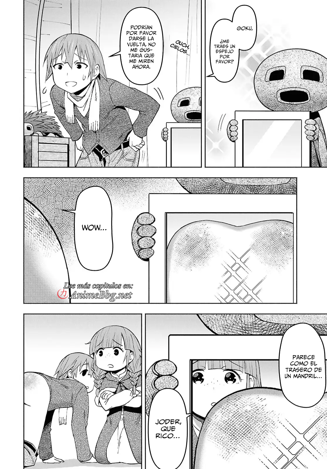 Dungeon Tou de Yadoya o Yarou! Souzou Mahou o Moratta Ore no Hosoude Hanjouki Capitulo 57 página 10