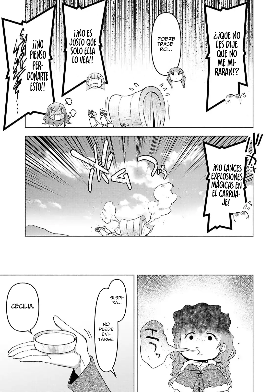 Dungeon Tou de Yadoya o Yarou! Souzou Mahou o Moratta Ore no Hosoude Hanjouki Capitulo 57 página 11