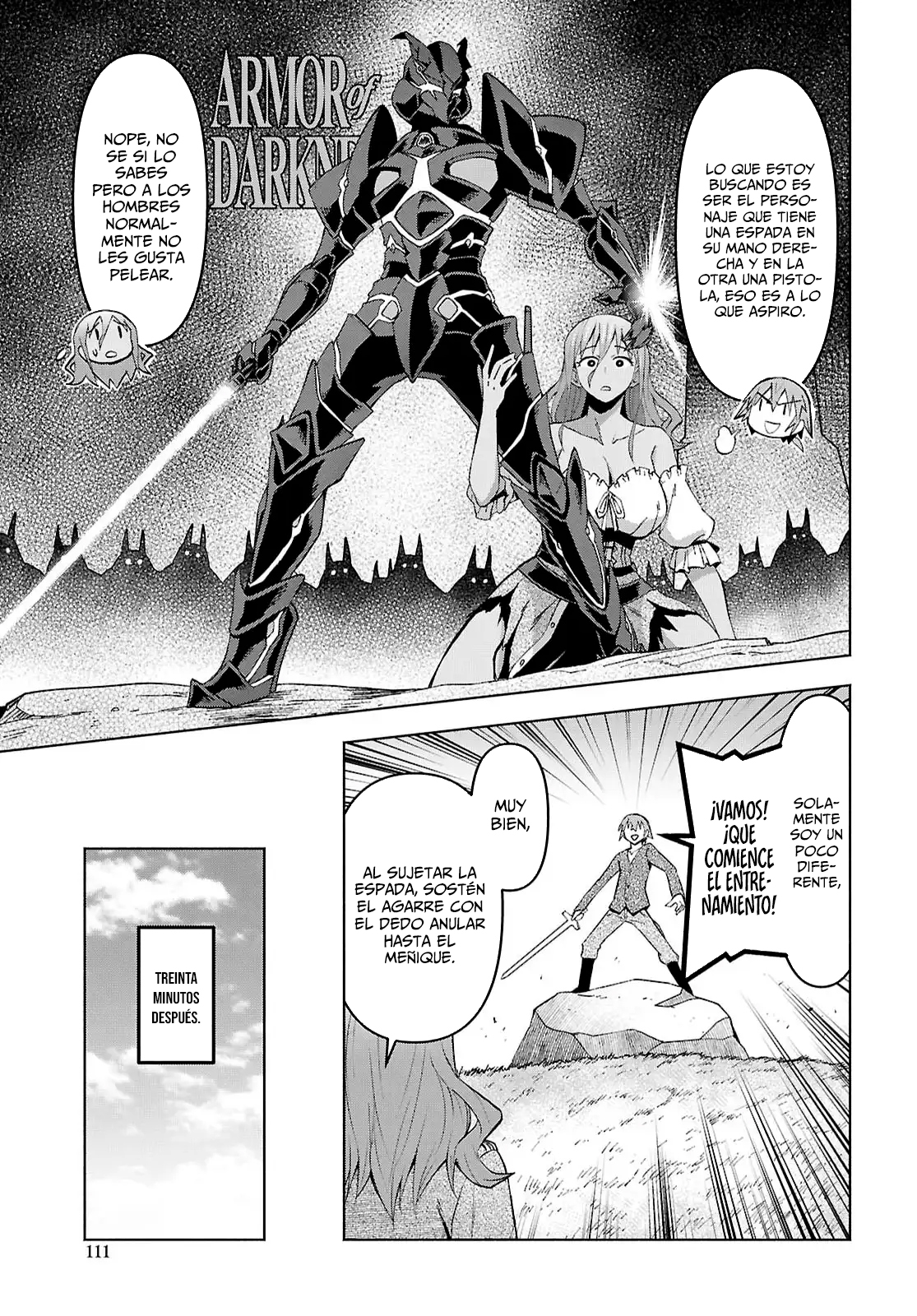 Dungeon Tou de Yadoya o Yarou! Souzou Mahou o Moratta Ore no Hosoude Hanjouki Capitulo 57 página 17