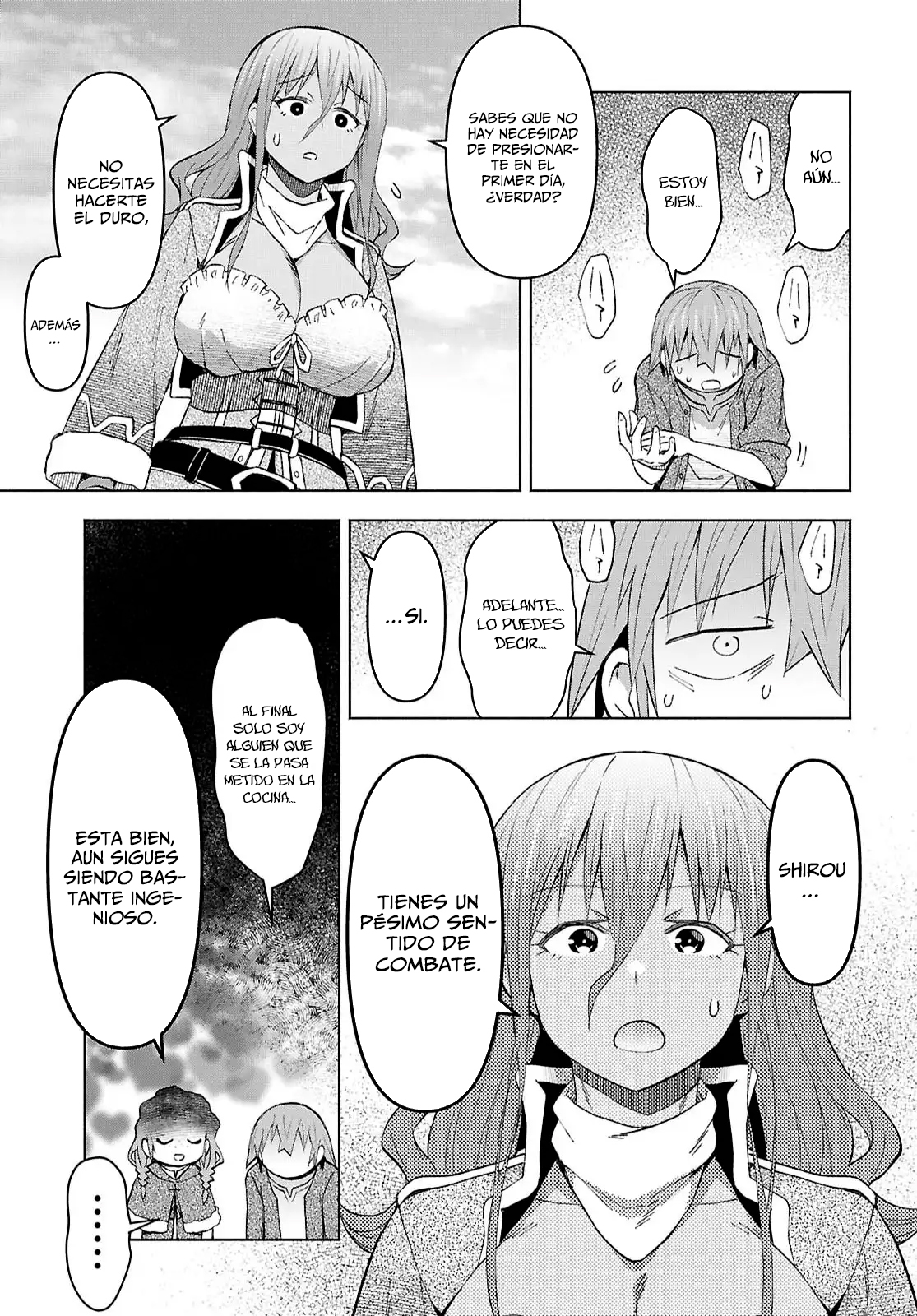 Dungeon Tou de Yadoya o Yarou! Souzou Mahou o Moratta Ore no Hosoude Hanjouki Capitulo 57 página 19