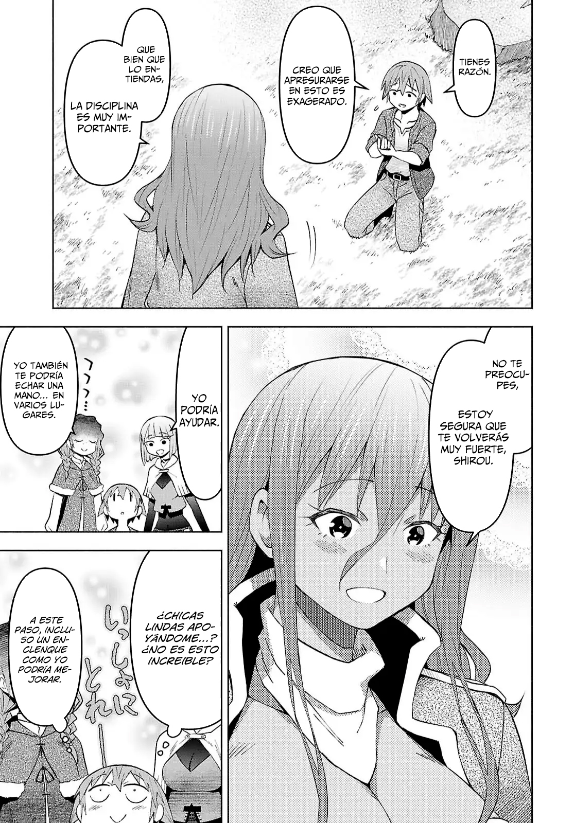 Dungeon Tou de Yadoya o Yarou! Souzou Mahou o Moratta Ore no Hosoude Hanjouki Capitulo 57 página 21