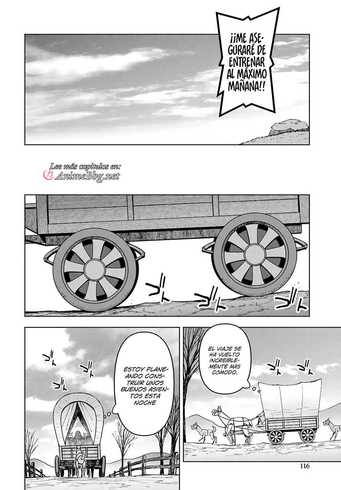 Dungeon Tou de Yadoya o Yarou! Souzou Mahou o Moratta Ore no Hosoude Hanjouki Capitulo 57 página 22
