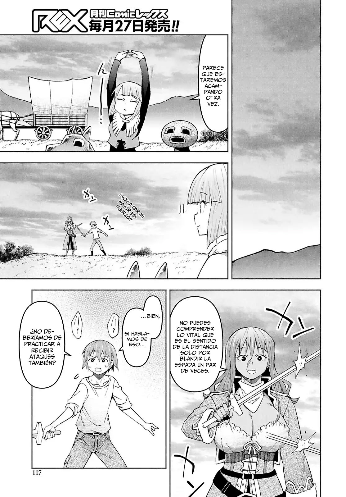 Dungeon Tou de Yadoya o Yarou! Souzou Mahou o Moratta Ore no Hosoude Hanjouki Capitulo 57 página 23