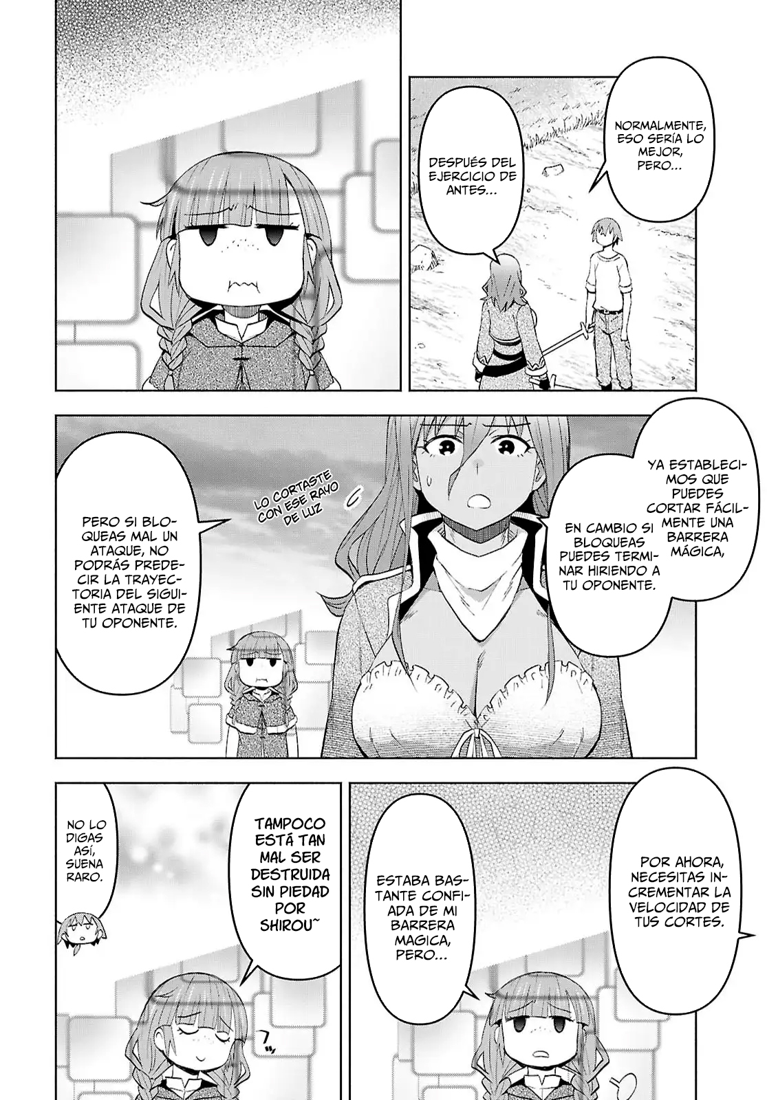 Dungeon Tou de Yadoya o Yarou! Souzou Mahou o Moratta Ore no Hosoude Hanjouki Capitulo 57 página 24