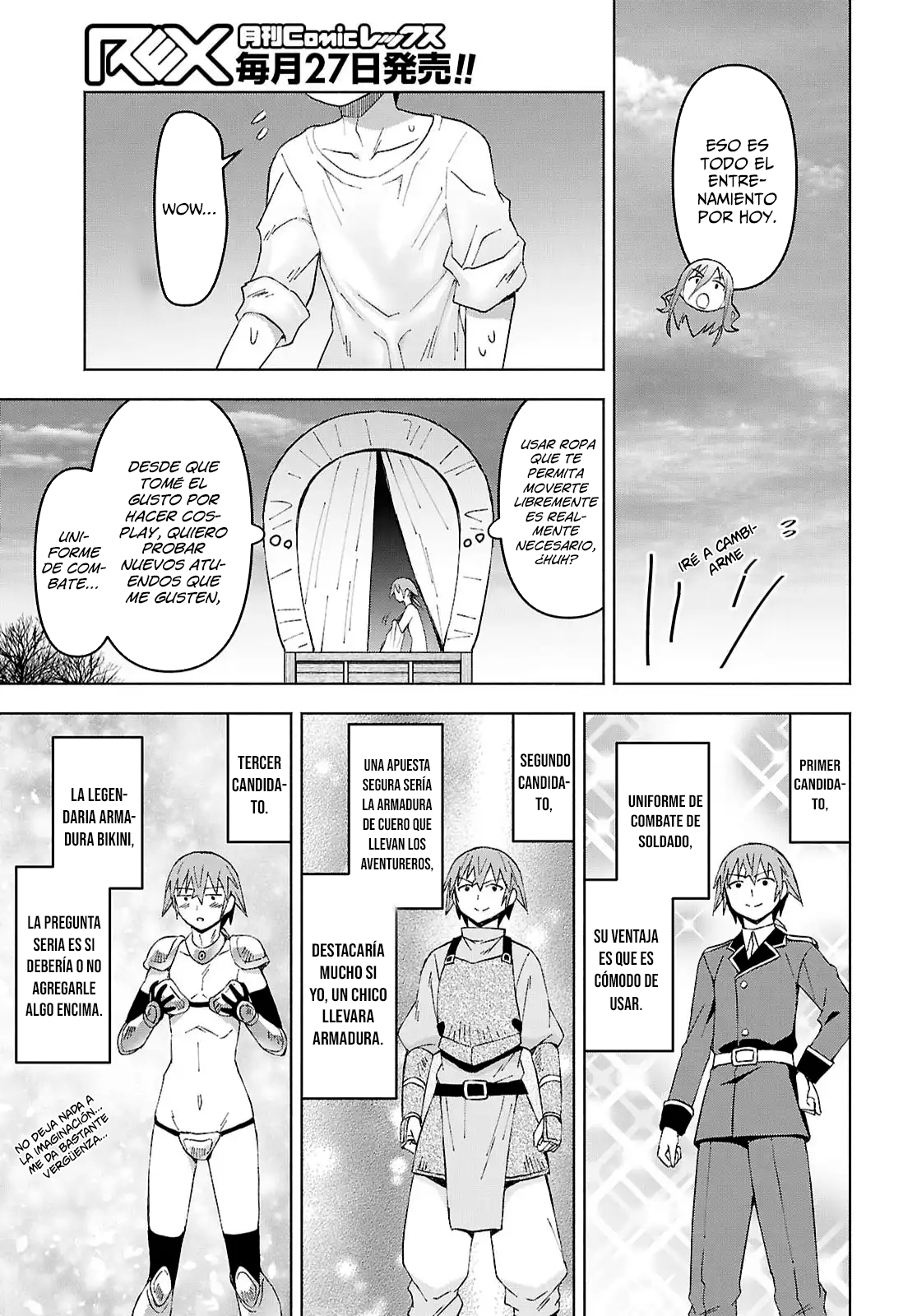 Dungeon Tou de Yadoya o Yarou! Souzou Mahou o Moratta Ore no Hosoude Hanjouki Capitulo 57 página 25