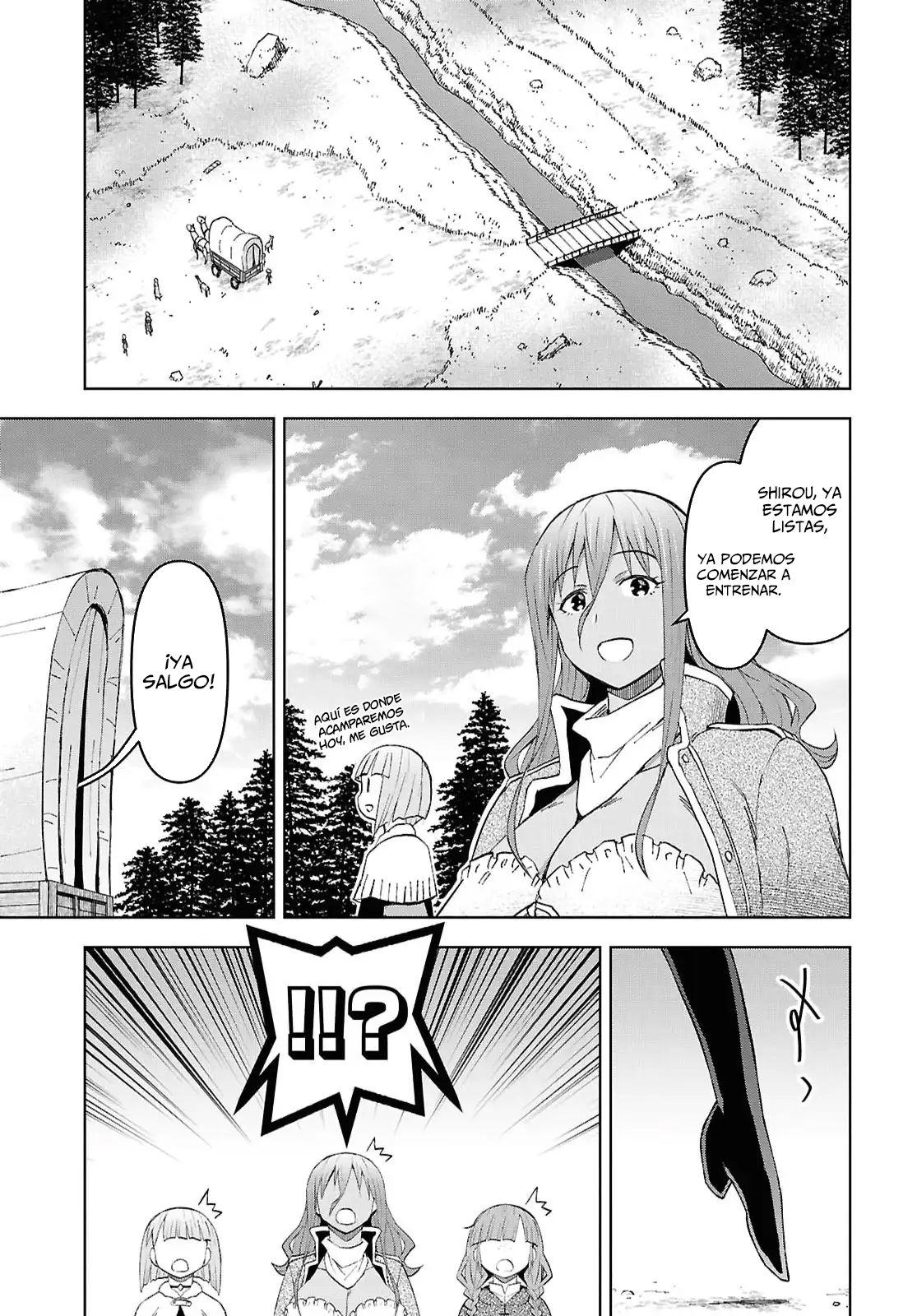 Dungeon Tou de Yadoya o Yarou! Souzou Mahou o Moratta Ore no Hosoude Hanjouki Capitulo 57 página 27