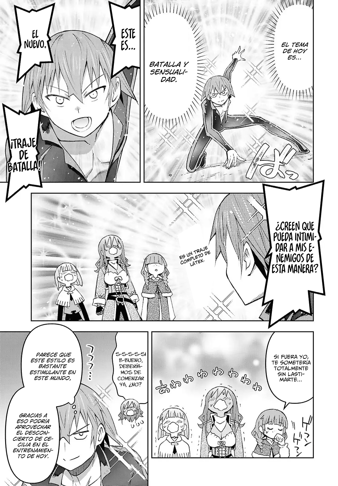 Dungeon Tou de Yadoya o Yarou! Souzou Mahou o Moratta Ore no Hosoude Hanjouki Capitulo 57 página 29