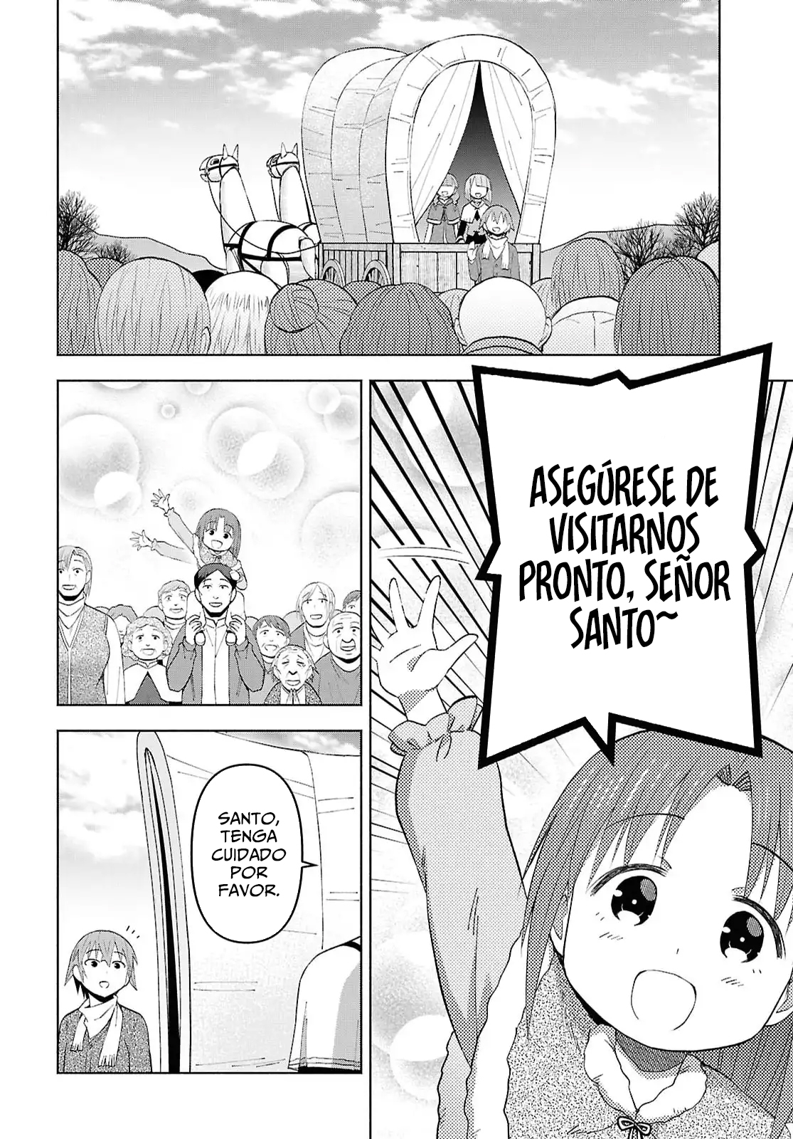Dungeon Tou de Yadoya o Yarou! Souzou Mahou o Moratta Ore no Hosoude Hanjouki Capitulo 57 página 4