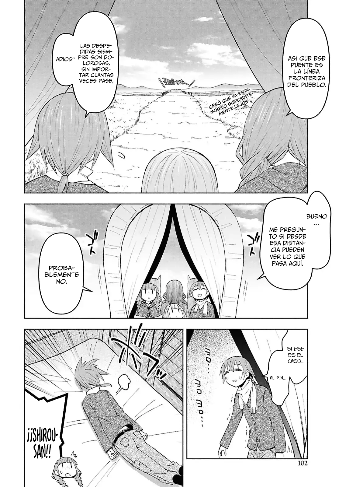 Dungeon Tou de Yadoya o Yarou! Souzou Mahou o Moratta Ore no Hosoude Hanjouki Capitulo 57 página 8