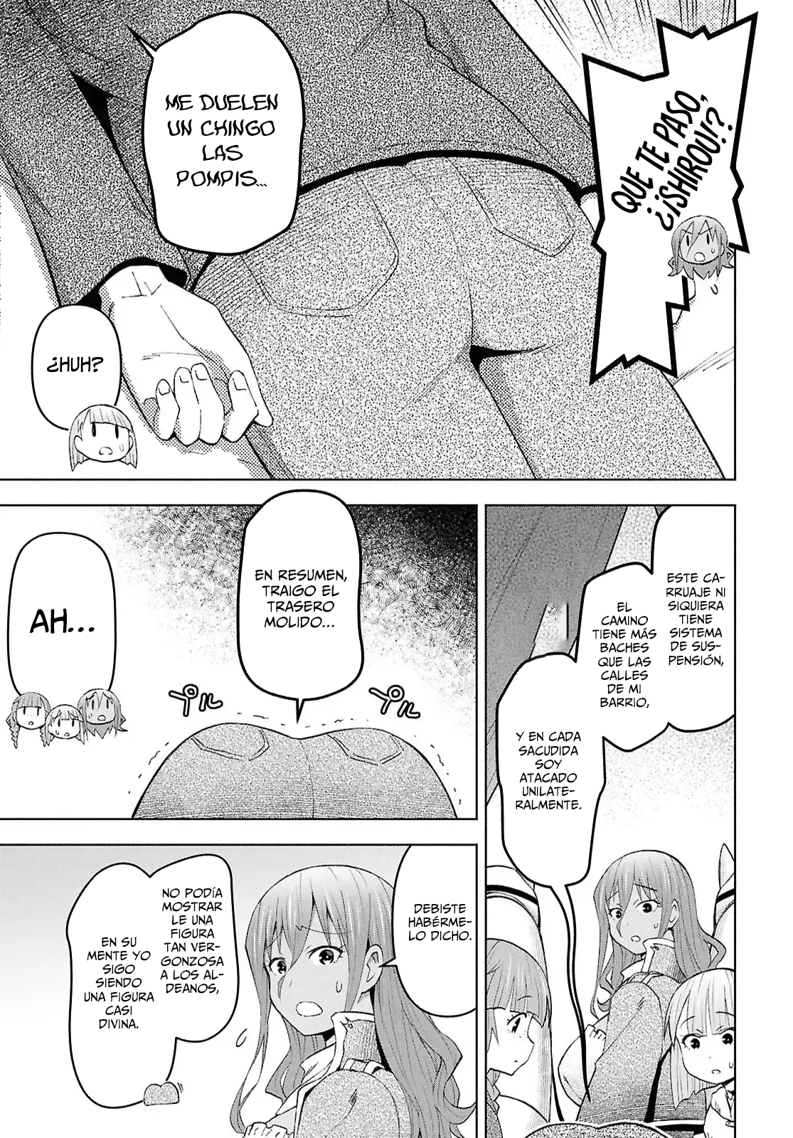 Dungeon Tou de Yadoya o Yarou! Souzou Mahou o Moratta Ore no Hosoude Hanjouki Capitulo 57 página 9