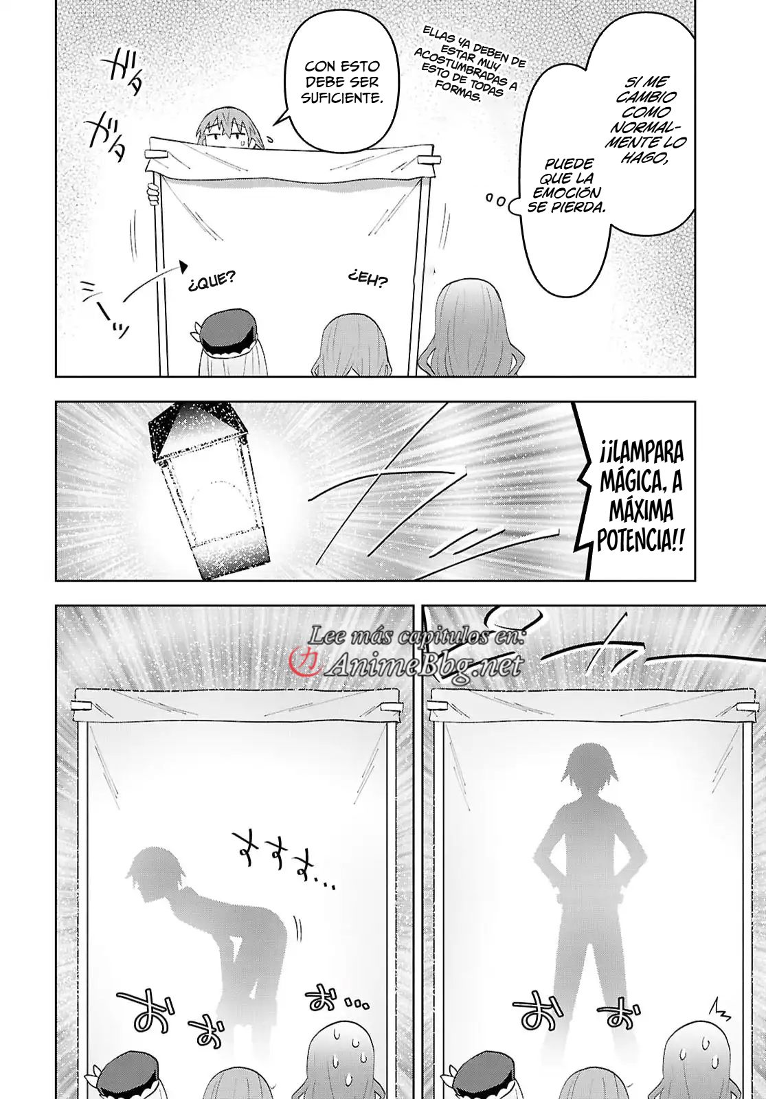 Dungeon Tou de Yadoya o Yarou! Souzou Mahou o Moratta Ore no Hosoude Hanjouki Capitulo 58 página 10