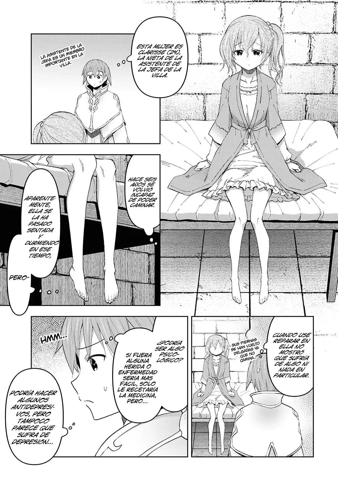 Dungeon Tou de Yadoya o Yarou! Souzou Mahou o Moratta Ore no Hosoude Hanjouki Capitulo 58 página 17