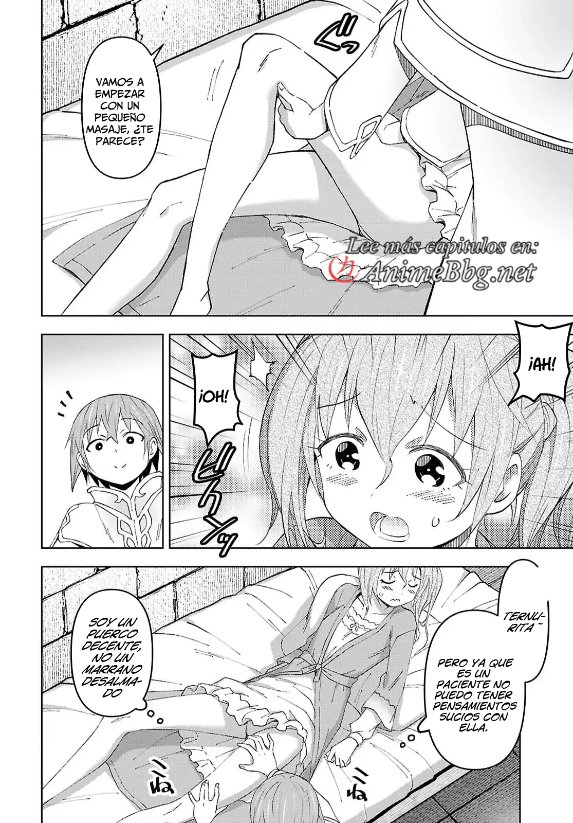 Dungeon Tou de Yadoya o Yarou! Souzou Mahou o Moratta Ore no Hosoude Hanjouki Capitulo 58 página 18
