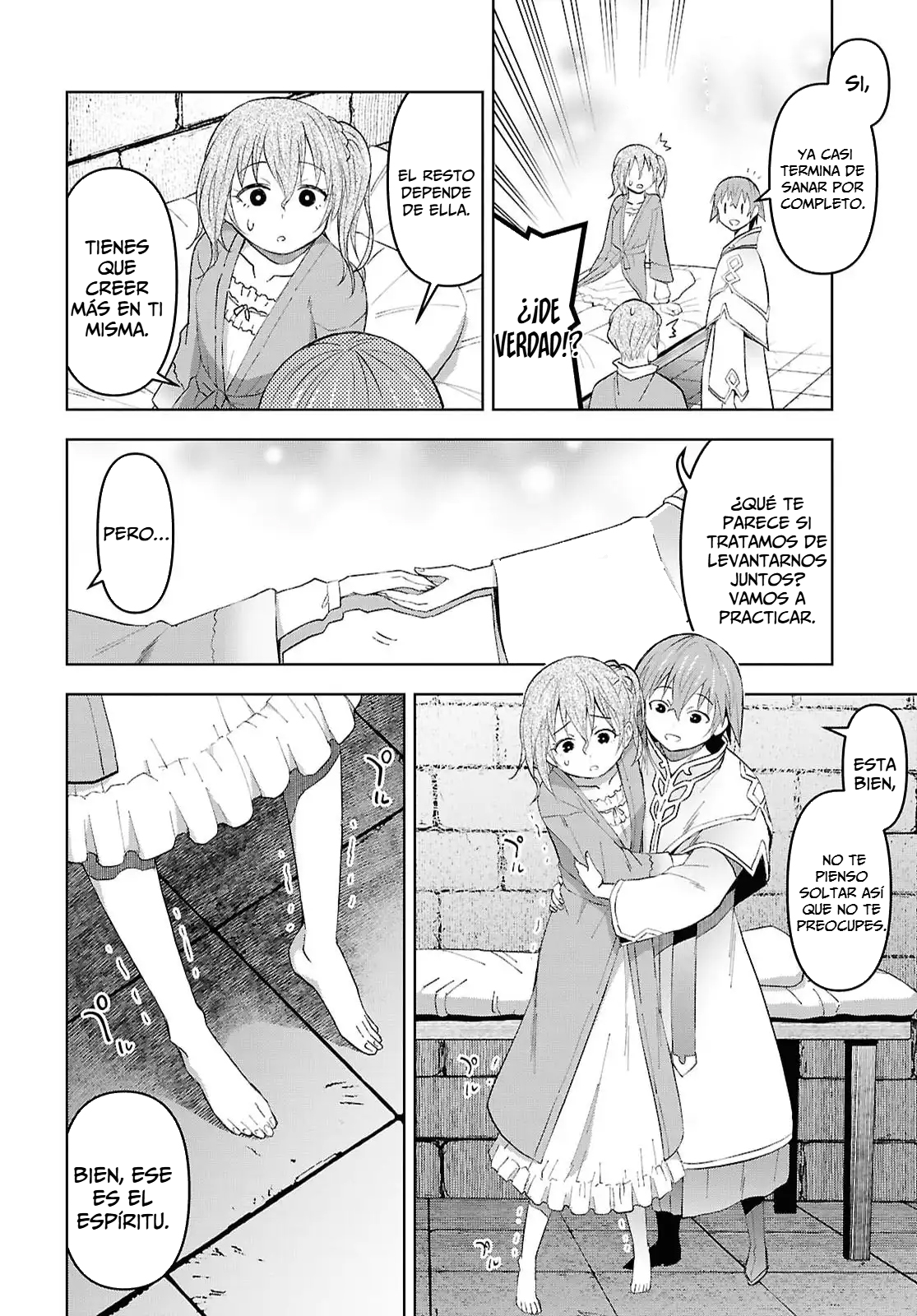 Dungeon Tou de Yadoya o Yarou! Souzou Mahou o Moratta Ore no Hosoude Hanjouki Capitulo 58 página 20