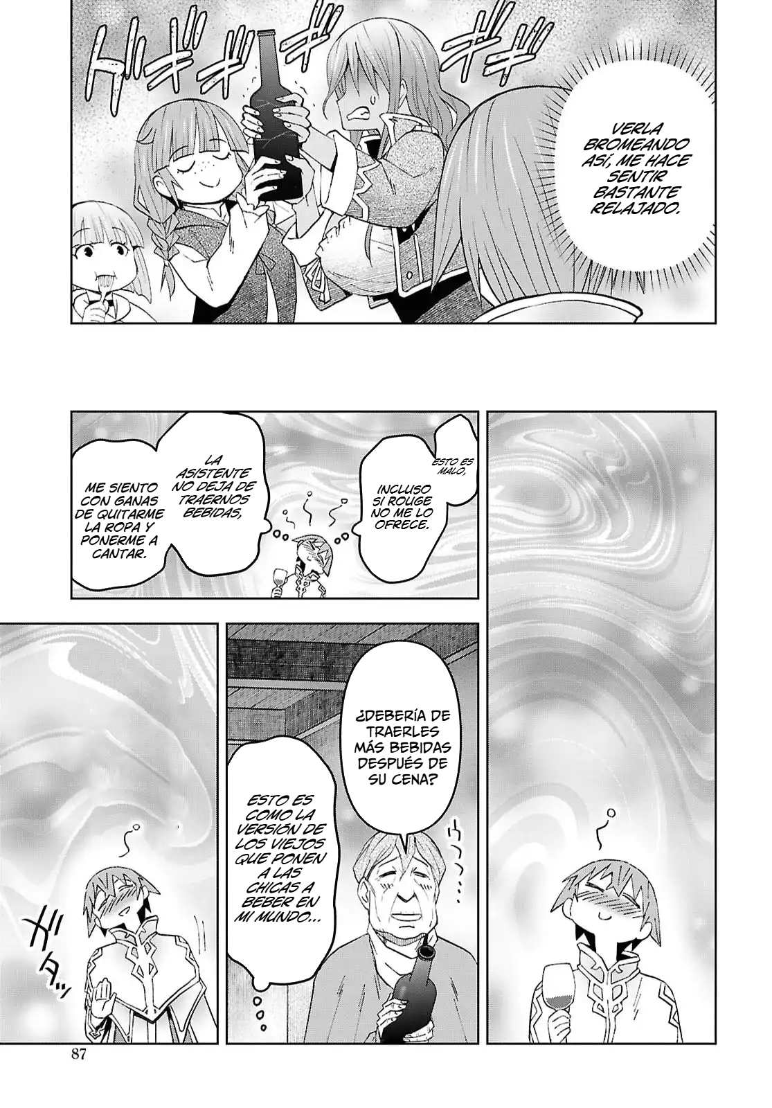 Dungeon Tou de Yadoya o Yarou! Souzou Mahou o Moratta Ore no Hosoude Hanjouki Capitulo 58 página 25