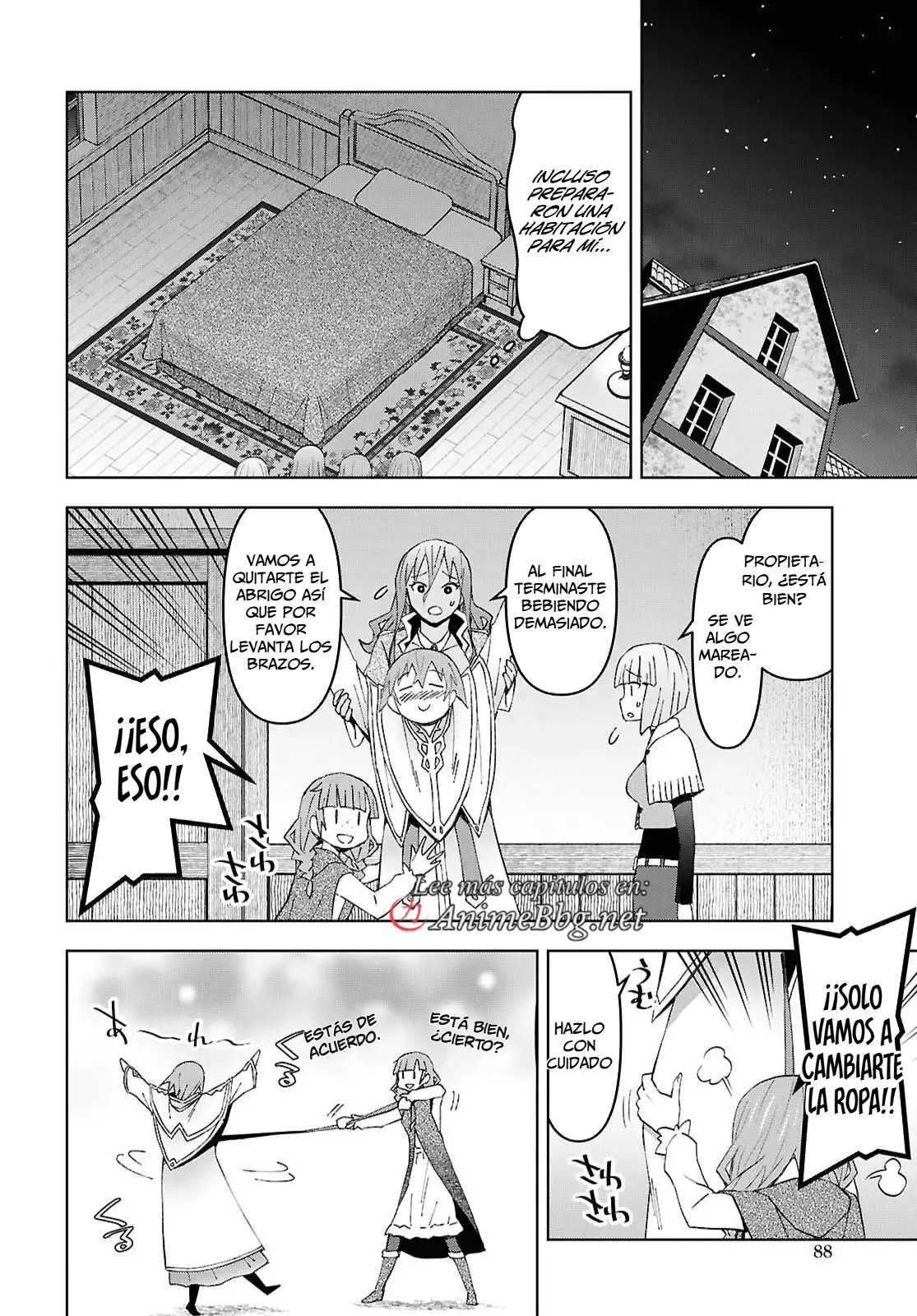 Dungeon Tou de Yadoya o Yarou! Souzou Mahou o Moratta Ore no Hosoude Hanjouki Capitulo 58 página 26