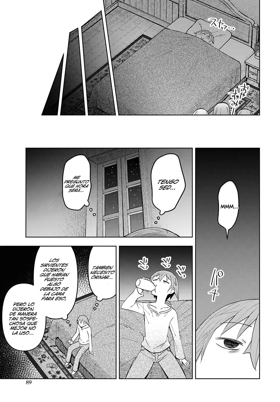 Dungeon Tou de Yadoya o Yarou! Souzou Mahou o Moratta Ore no Hosoude Hanjouki Capitulo 58 página 27