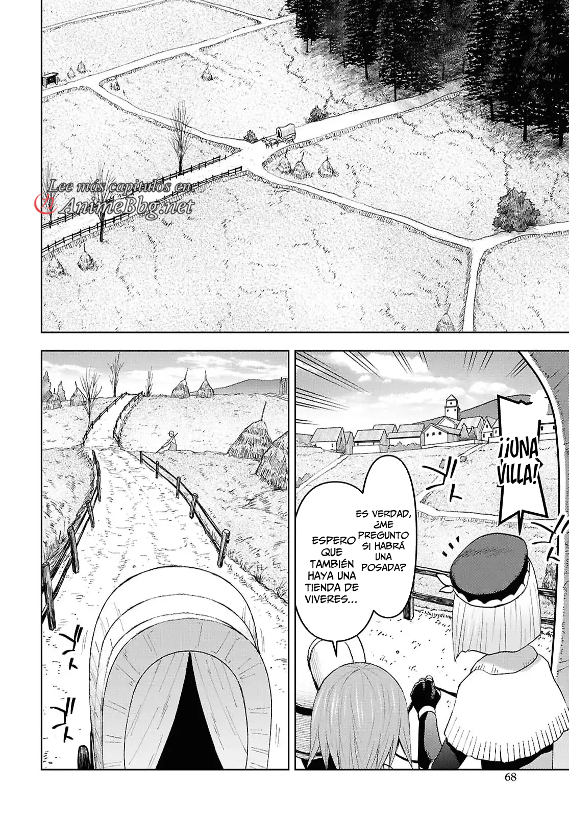 Dungeon Tou de Yadoya o Yarou! Souzou Mahou o Moratta Ore no Hosoude Hanjouki Capitulo 58 página 6